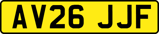 AV26JJF
