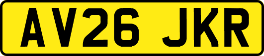 AV26JKR