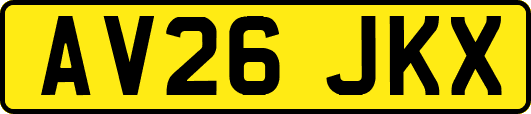 AV26JKX