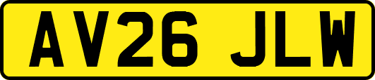 AV26JLW