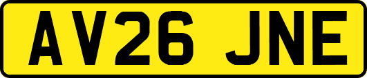 AV26JNE