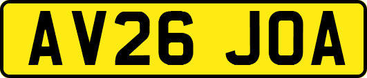AV26JOA