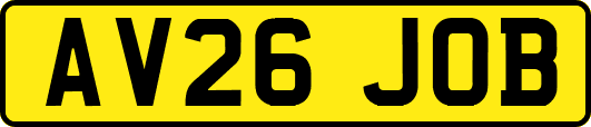 AV26JOB