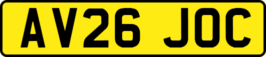 AV26JOC