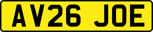AV26JOE