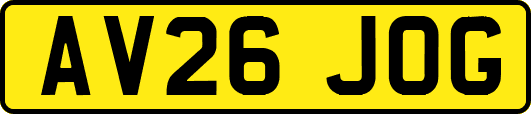 AV26JOG