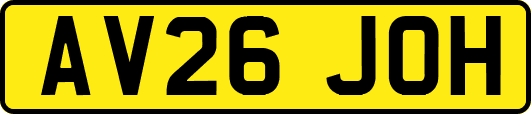 AV26JOH