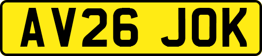 AV26JOK