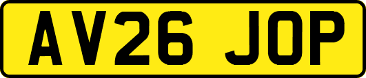 AV26JOP