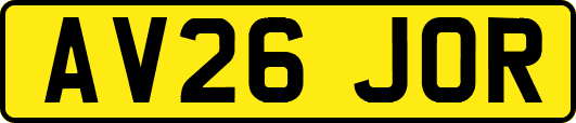 AV26JOR