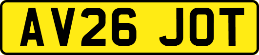 AV26JOT