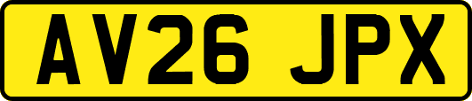 AV26JPX