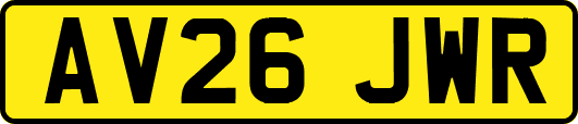 AV26JWR