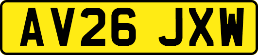 AV26JXW