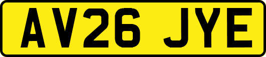 AV26JYE