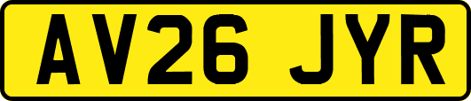 AV26JYR