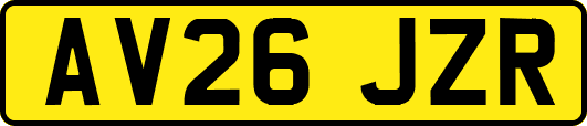 AV26JZR