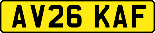 AV26KAF
