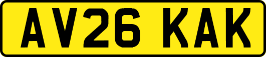 AV26KAK