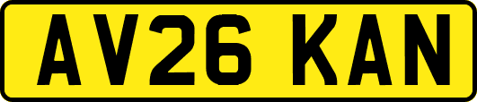 AV26KAN