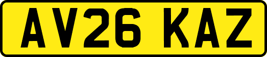 AV26KAZ