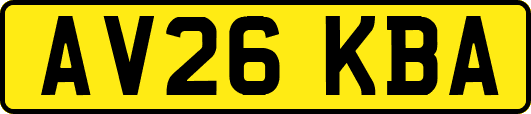AV26KBA