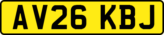 AV26KBJ