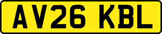 AV26KBL