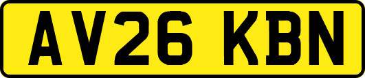 AV26KBN