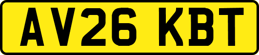 AV26KBT