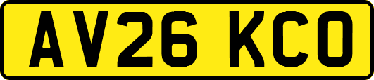 AV26KCO