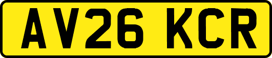 AV26KCR