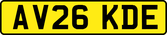 AV26KDE