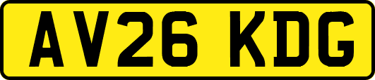 AV26KDG
