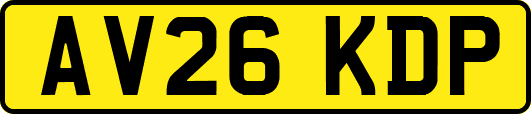 AV26KDP