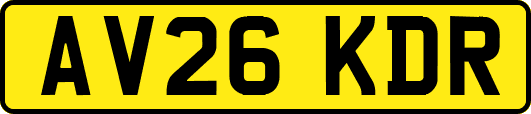 AV26KDR