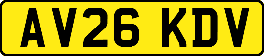 AV26KDV