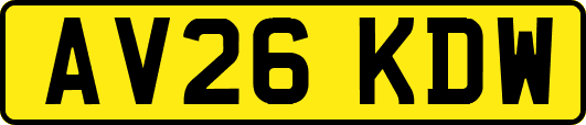 AV26KDW
