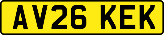 AV26KEK