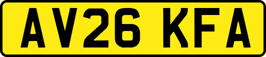 AV26KFA