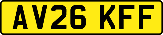 AV26KFF