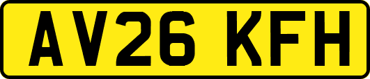 AV26KFH