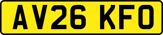 AV26KFO