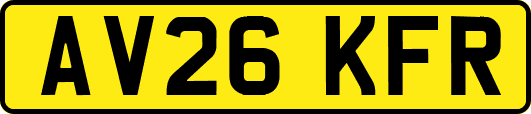 AV26KFR