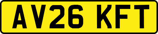 AV26KFT