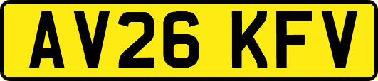 AV26KFV