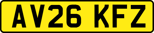 AV26KFZ