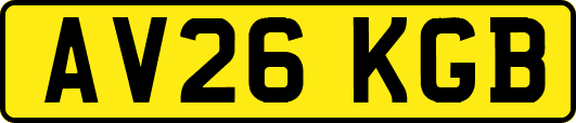 AV26KGB