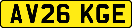 AV26KGE