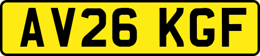 AV26KGF